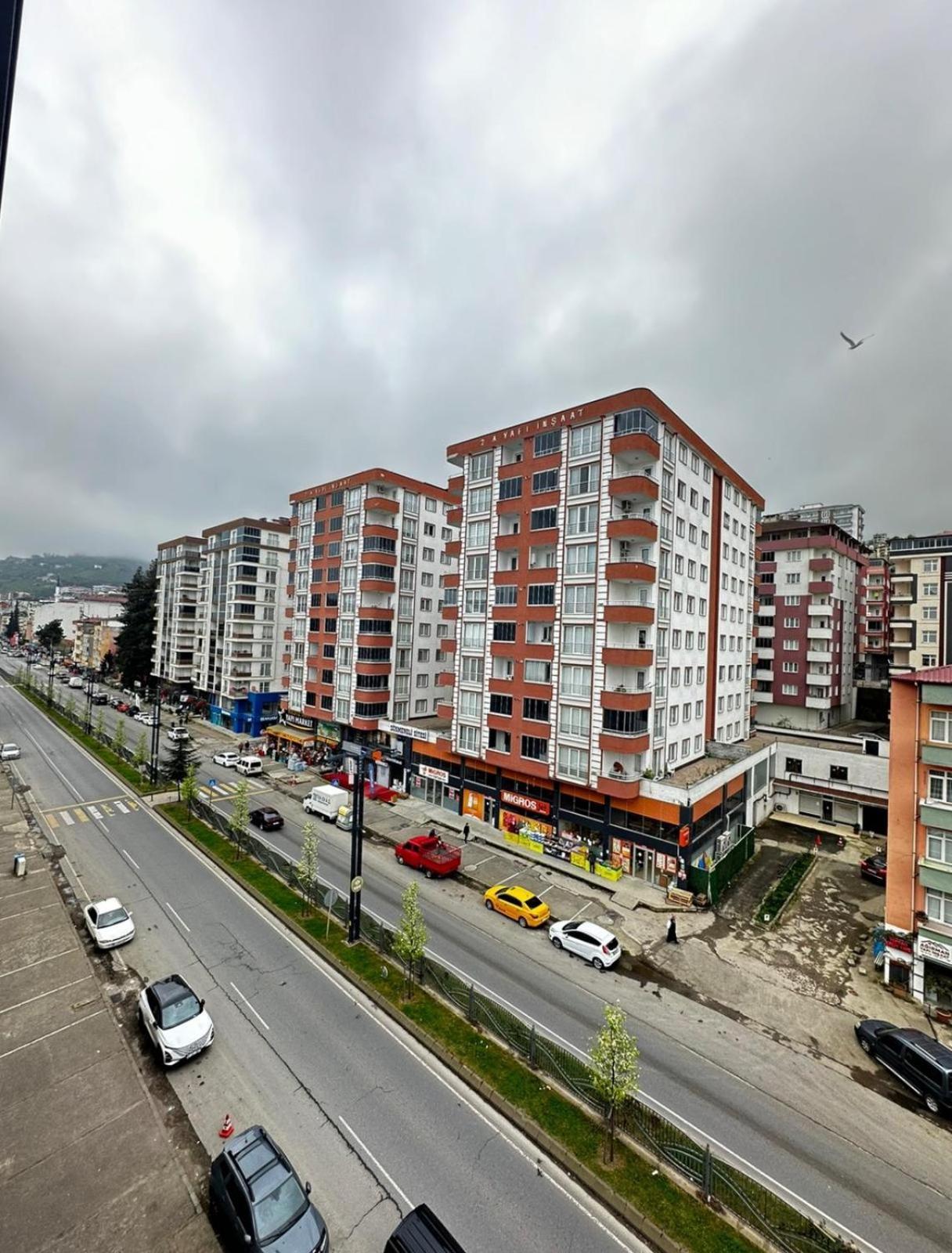 Bazalt Apart Hotel Trabzon Esterno foto