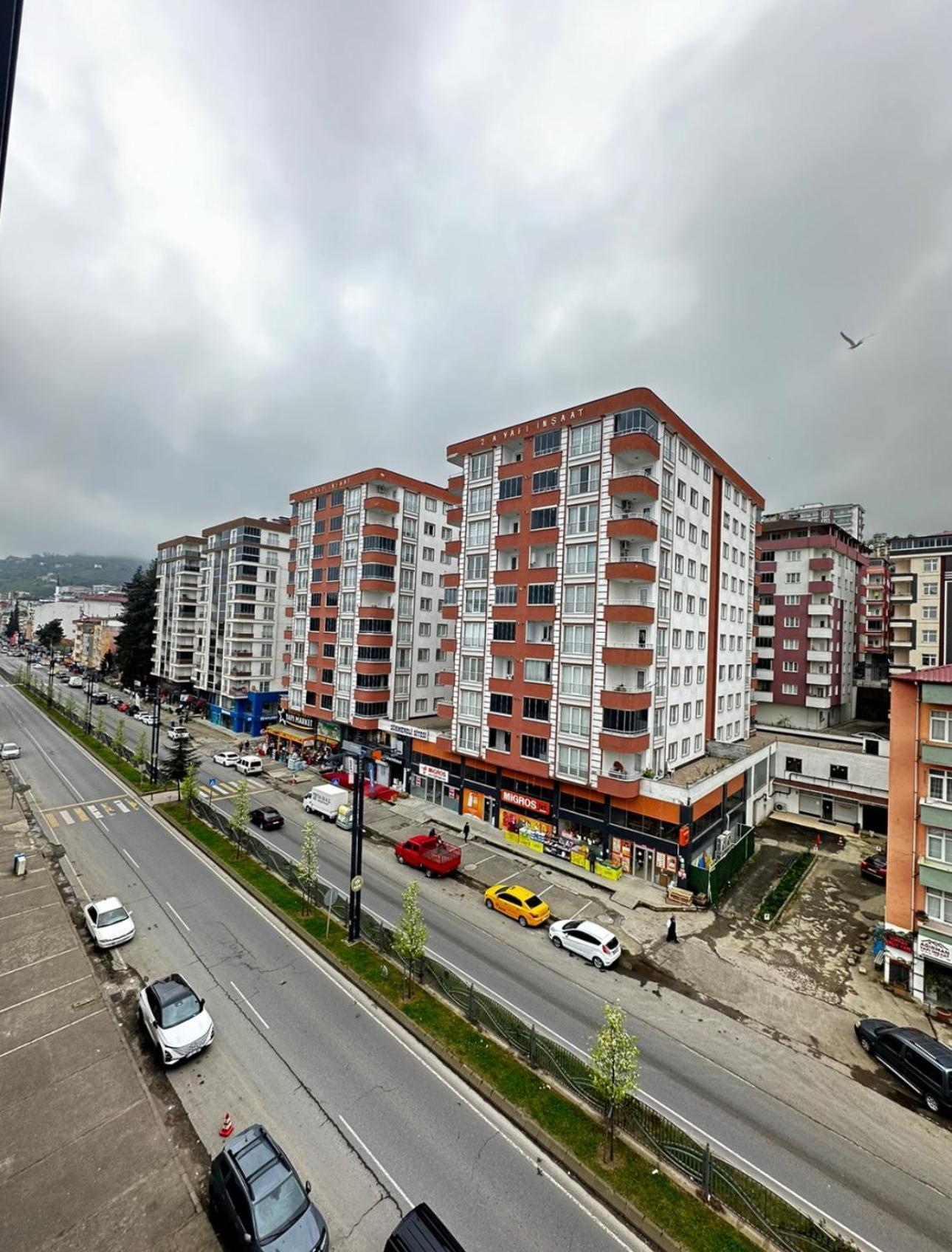 Bazalt Apart Hotel Trabzon Esterno foto