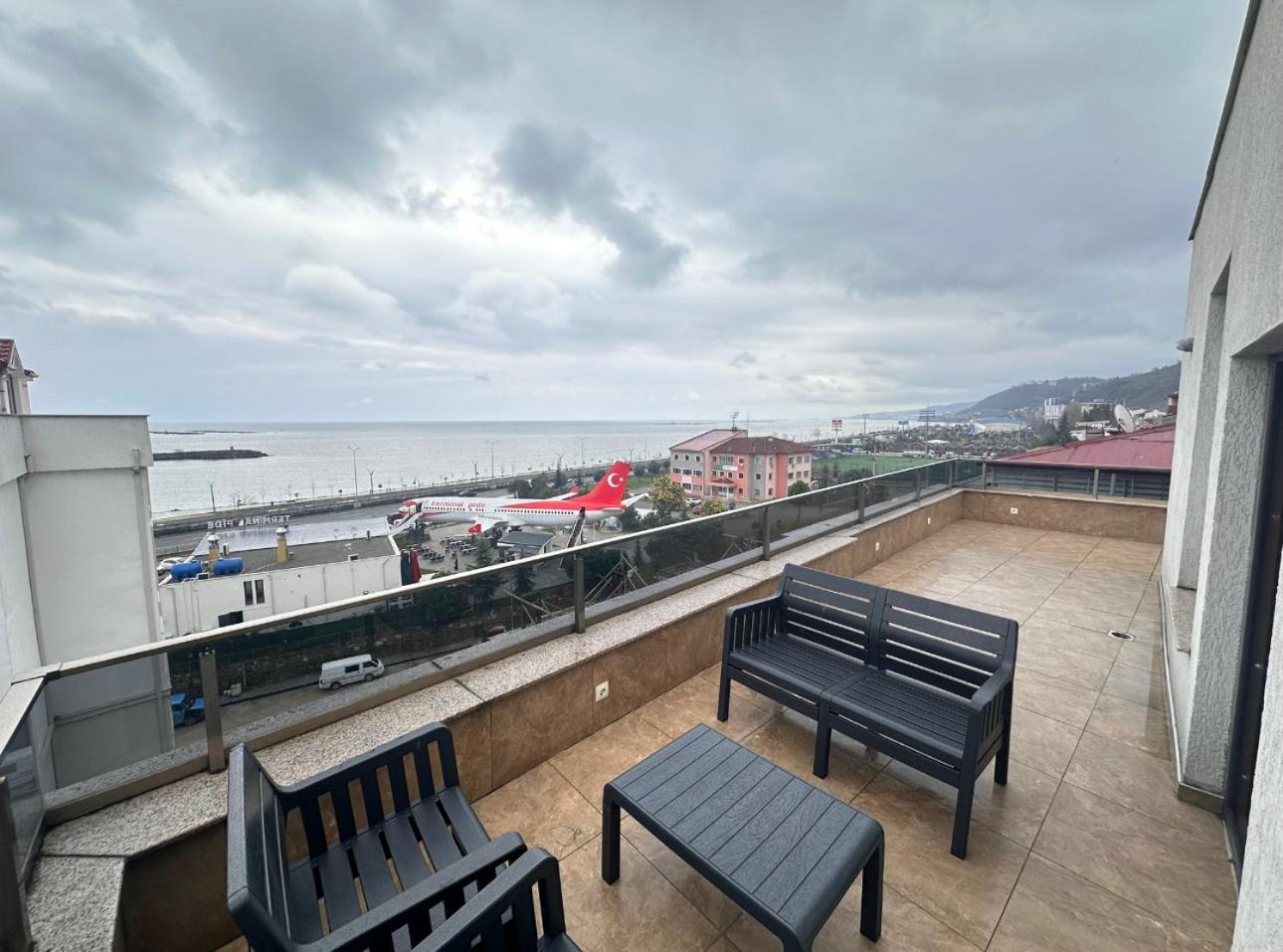 Bazalt Apart Hotel Trabzon Esterno foto