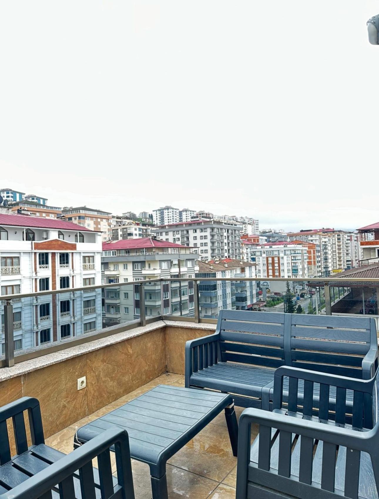 Bazalt Apart Hotel Trabzon Esterno foto