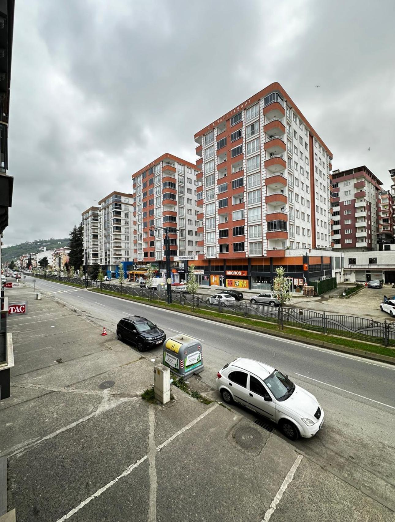 Bazalt Apart Hotel Trabzon Esterno foto