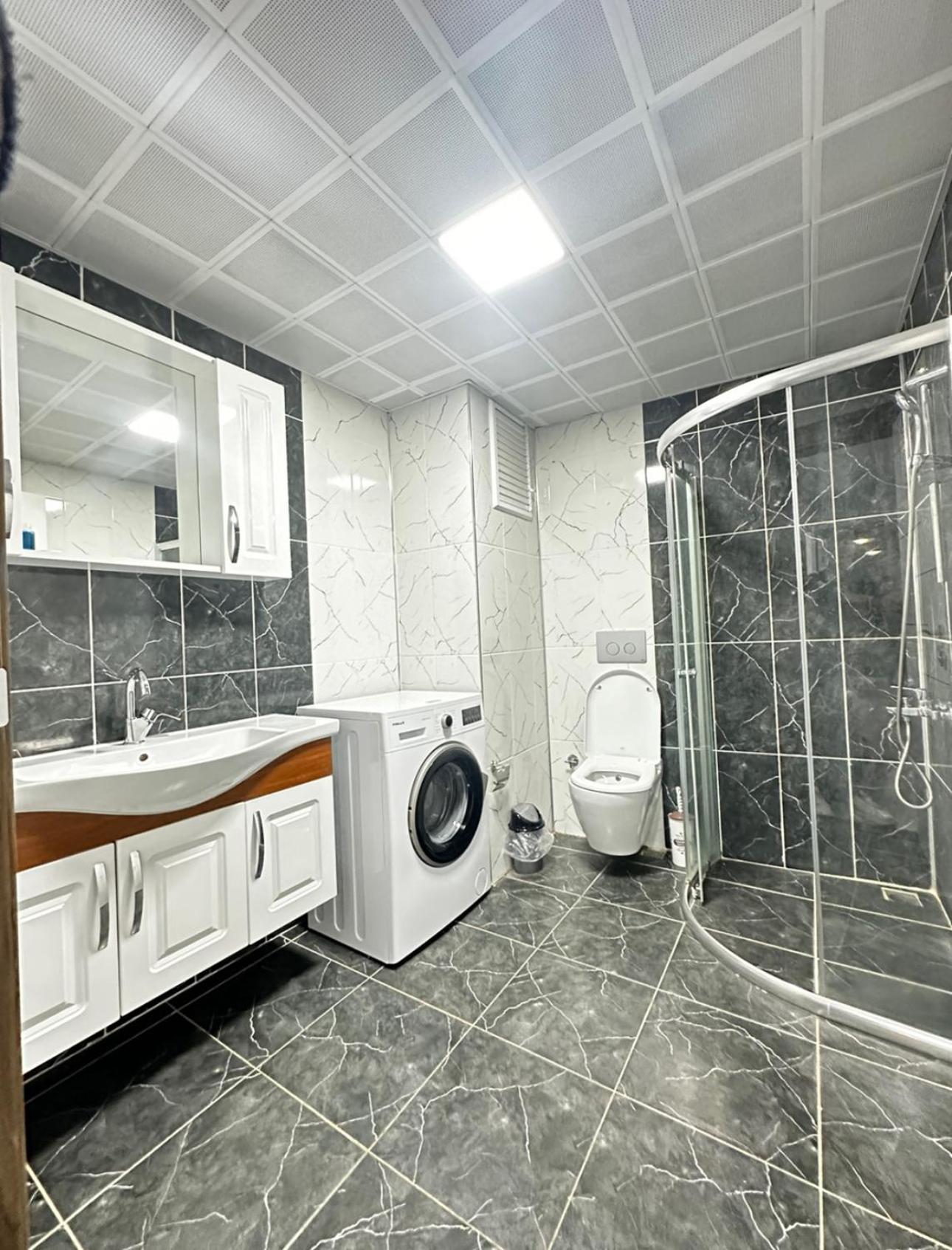 Bazalt Apart Hotel Trabzon Esterno foto