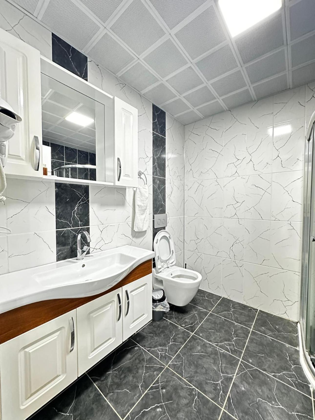 Bazalt Apart Hotel Trabzon Esterno foto