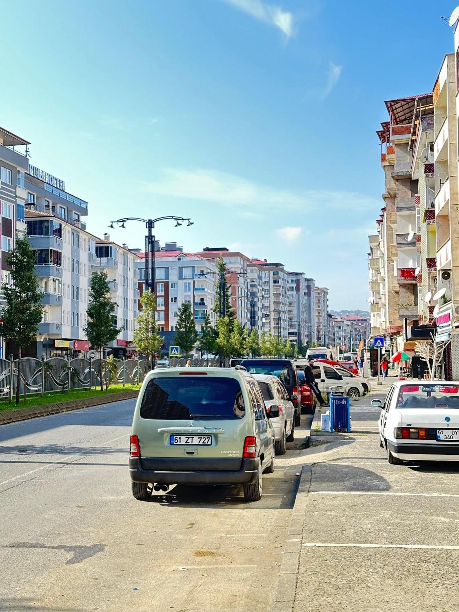 Bazalt Apart Hotel Trabzon Esterno foto