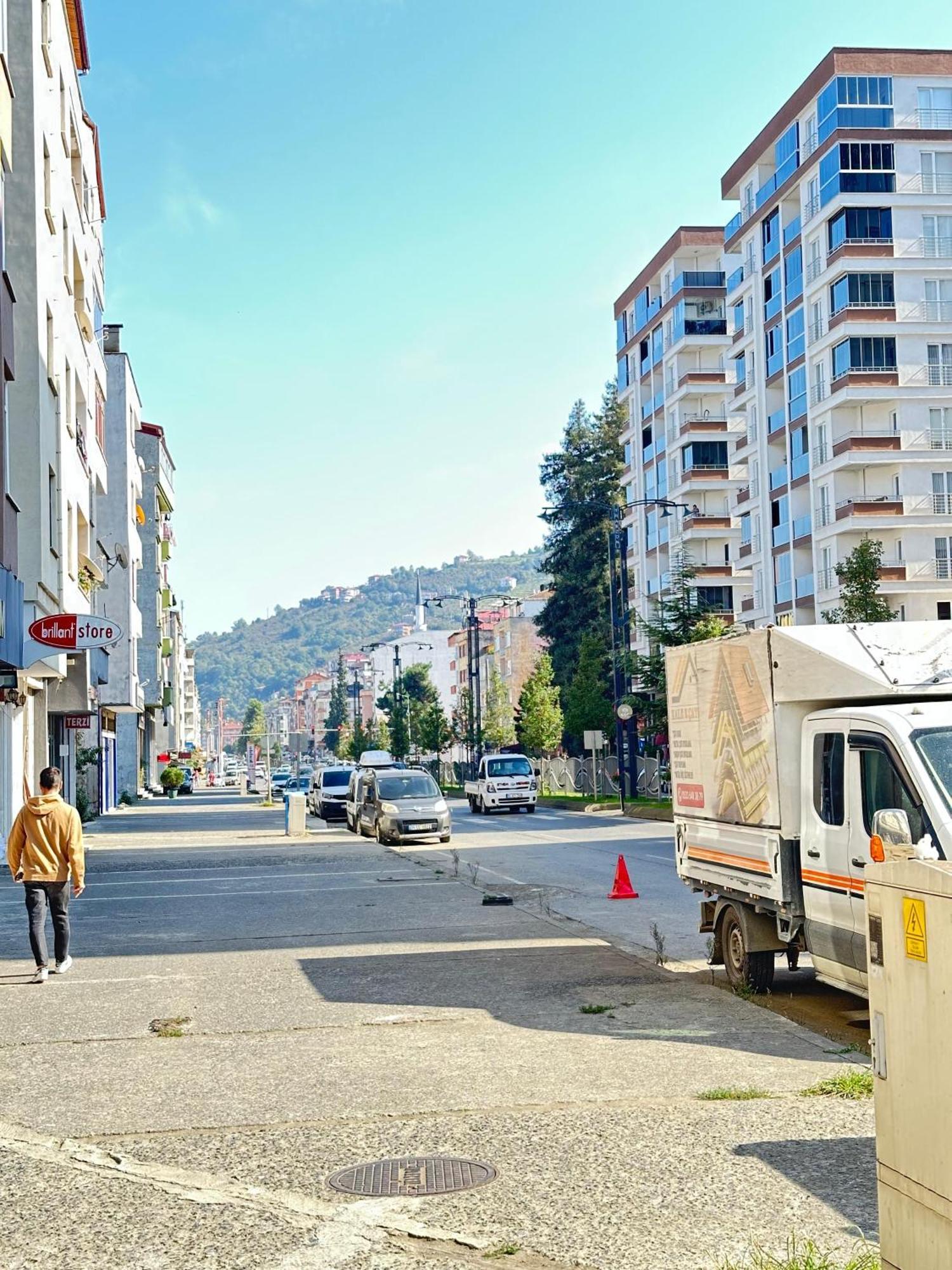 Bazalt Apart Hotel Trabzon Esterno foto